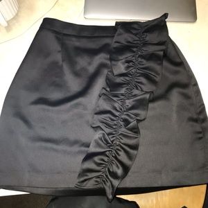 Back Ruffle Skirt, ASTR